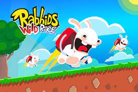 Play Rabbids Wild Race Game