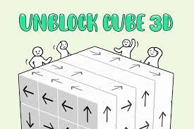 Play Unblock Cube 3D Game