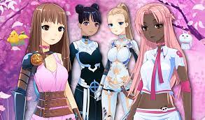 Play Fantasy Avatar Anime Dress Up Game