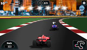 Play Formula Rush Game