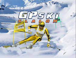 Play Gp Ski Slalom Game