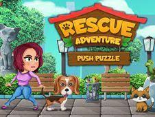 Play Push Puzzle Rescue Adventure Game
