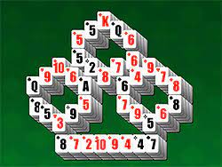 Play Pyramid Mahjong Solitaire Game