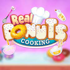 Play Real Donuts Cooking Game