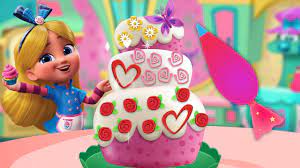Play Alice’s Wonderland: Cake Maker Game