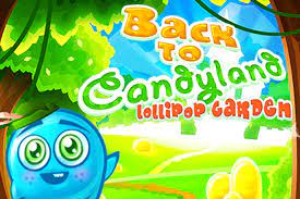 Play Back to Candyland 4: Lollipop Garden Game