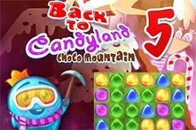 Play Back to Candyland 5: Choco Moutain Game