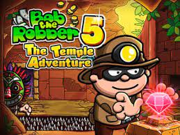 Play Bob The Robber 5 Temple Adventure Game