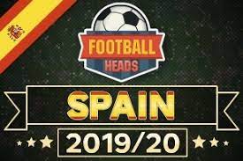 Play Football Heads: Spain 2019‑20 Game