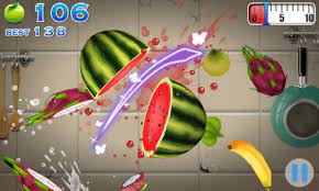 Play Fruit Slasher Game