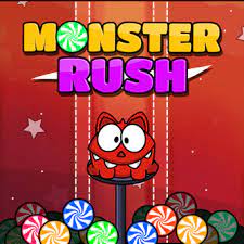 Play Monster Candy Rush Game