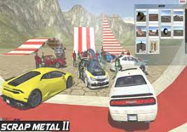 Play Scrap Metal 2 Game