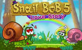 Play Snail Bob 5 Love Story Game