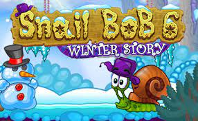 Play Snail Bob 6 Winter Story Game