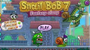 Play Snail Bob 7 Fantasy Story Game