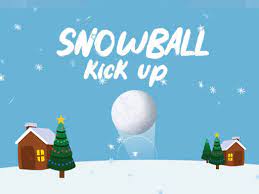 Play Snowball Kickup Game
