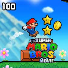 Play Super Mario Bros Movie Game