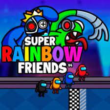 Play Super Rainbow Friends Game