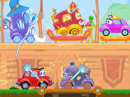 Play Wheely 6 Fairy Tale Game