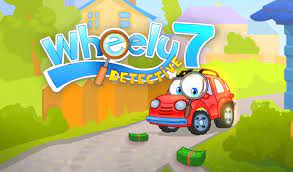 Play Wheely 7 Detective Game