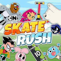 Play Skate Rush Game