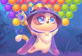 Play Bubble Queen Cat Game