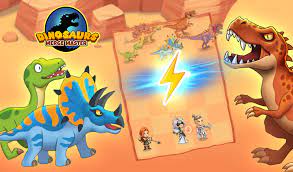 Play Dinosaurs Merge Master Game