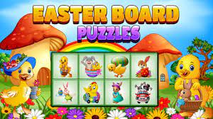 Play Easter Board Puzzles Game