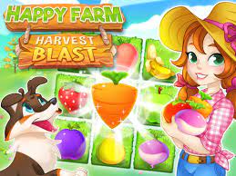 Play Happy Farm Harvest Blast Game