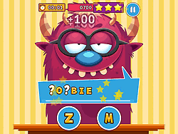 Play Monster Likes Words Game