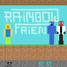 Play Noob vs Rainbow Friends Game