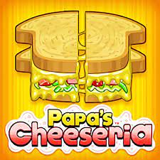 Play Papa’s Cheeseria Game