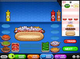 Play Papa’s Hot Doggeria Game