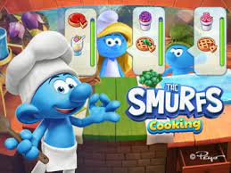 Play The Smurfs Cooking Game