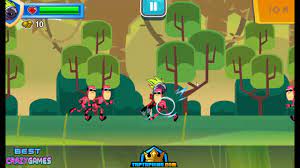 Play Titan Swamp Attack Game