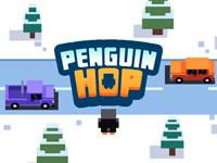 Play Penguin Hop Game