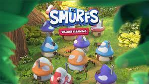 Play The Smurfs Village Cleaning Game