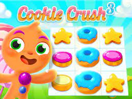 Play Cookie Crush 3 Game