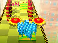 Play Crowd Run 3D Game