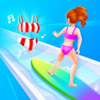 Play Girl Surfer 3D Game