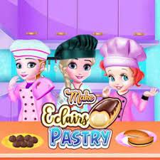 Play Make Eclairs Pastry Game