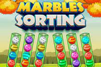 Play Marbles Sorting Game
