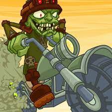 Play Roger Dead Zombie Biker Game