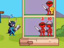 Play Stick Hero Mighty Tower Wars Game