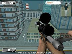 Play Agent Sniper City Game