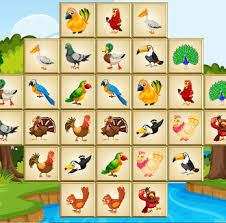 Play Birds Mahjong Deluxe Game
