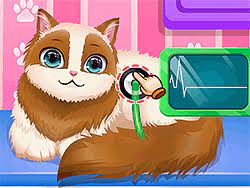 Play Cute Kitty Pregnant Game