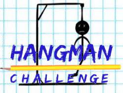 Play Hangman Challenge 2 Game