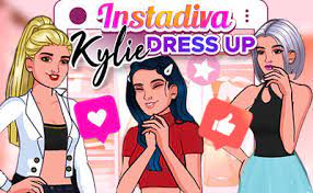Play Instadiva Kylie Dress Up Game