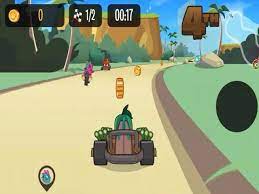 Play Kizi Kart Racing Game